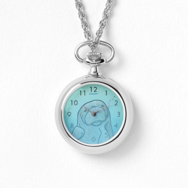 Collier Manatee Watch (Recto)