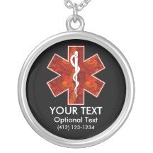 Collier Médicale personnalisable