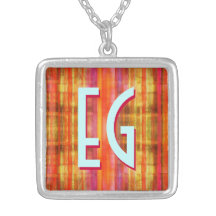 Monogramme d'art déco