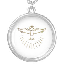 Montée "à trois dimensions" d'or du Saint-Esprit