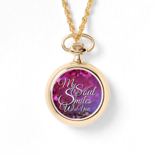 Collier Montre Photo de la Saint-Valentin Collier