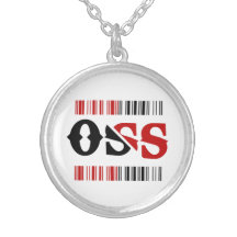 Necklace oss - Coller jiu-jitsu