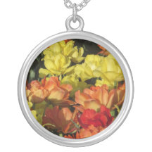 Collier Pendentif rond (oeillet)