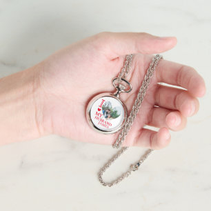 Collier personnalisé en forme de cœur avec photo '