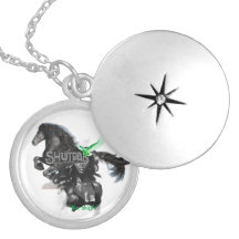 Collier plaqué argent "Be SaFe"