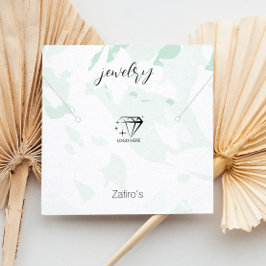 Collier Terrazzo rustique frais Porte-oreilles