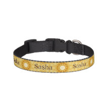 "Toujours Golden Stylish Golden Retriever Floral"