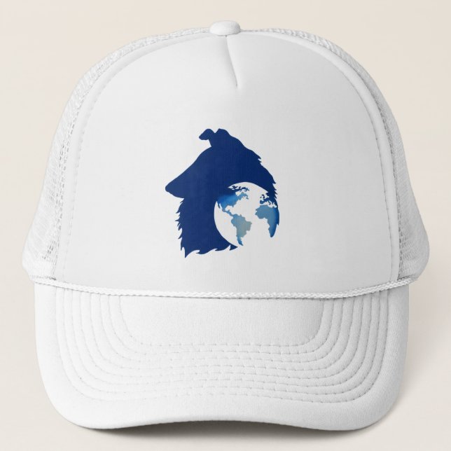 Collies Ohne Grenzen Mütze (Vorderseite)