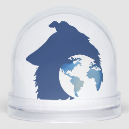 ColliesWithoutBorders logo Schneekugeln