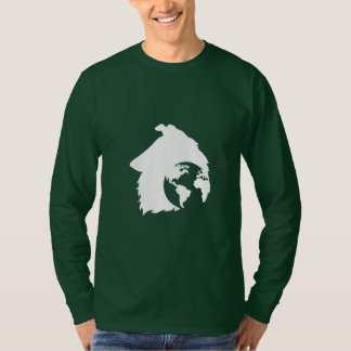 ColliesWithoutBorders weißes Logo T-Shirt