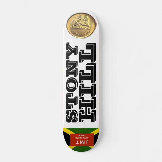 COLLINA Skateboard (Recto)