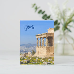 Colline de l'Acropole Athènes Carte postale – Grèc