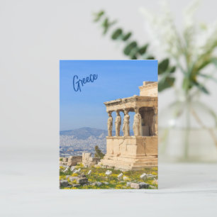 Colline de l'Acropole Athènes Grèce Carte postale 