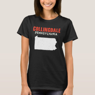 Collingdale Pennsylvania USA Staat America Travel T-Shirt