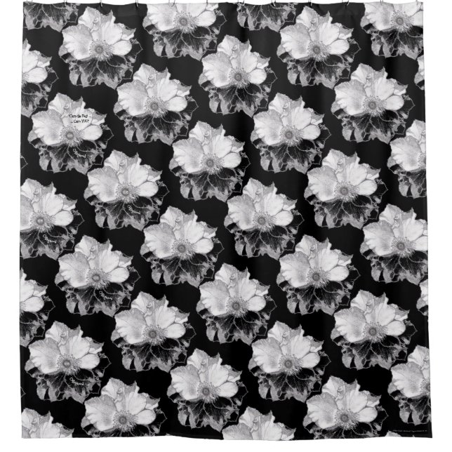 *'Collingwood' Duschvorhang (Vorderseite)