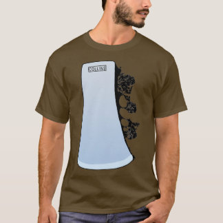 Collins Ax Head mit Waldgebiet-Silhouette T-Shirt