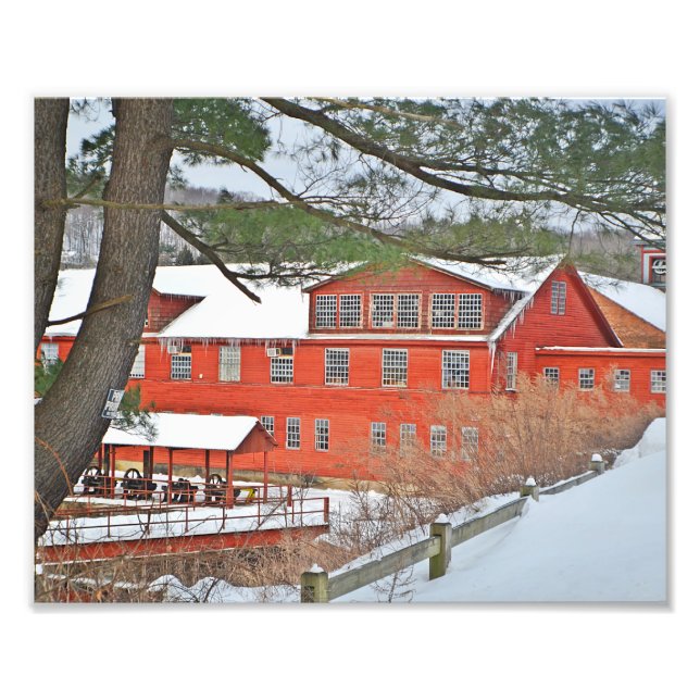 Collins Company Foto Print (Vorne)