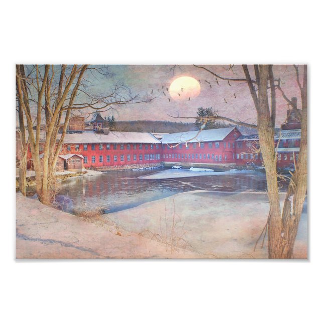 Collins Company Fotodruck (Vorne)