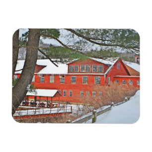 Collins Company Magnet