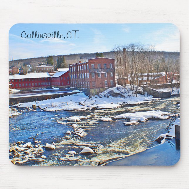 Collins Company Mousepad (Vorne)