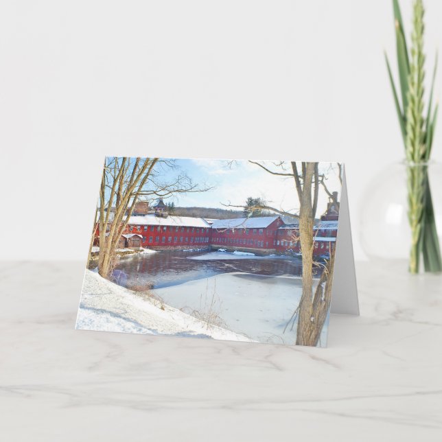 Collins Company Notecard Karte (Vorderseite)