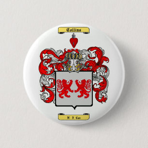 collins (irisch) button