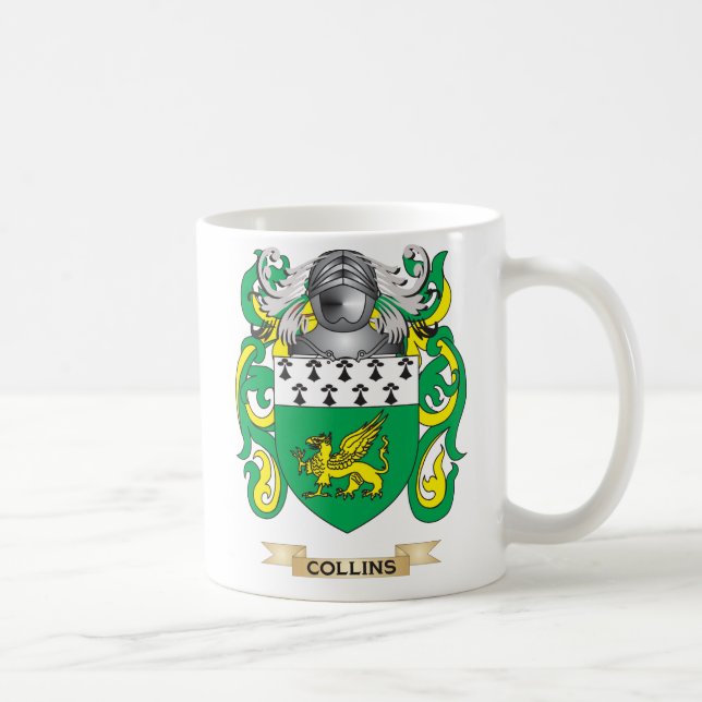 Collins-Wappen Kaffeetasse (Rechts)