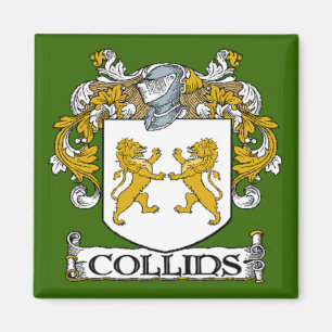 Collins-Wappen Magneten Magnet