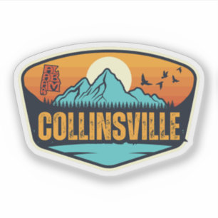Collinsville, Alabama Aufkleber