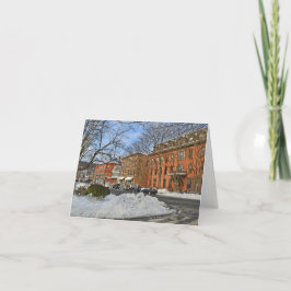 Collinsville Connecticut Notecard Karte