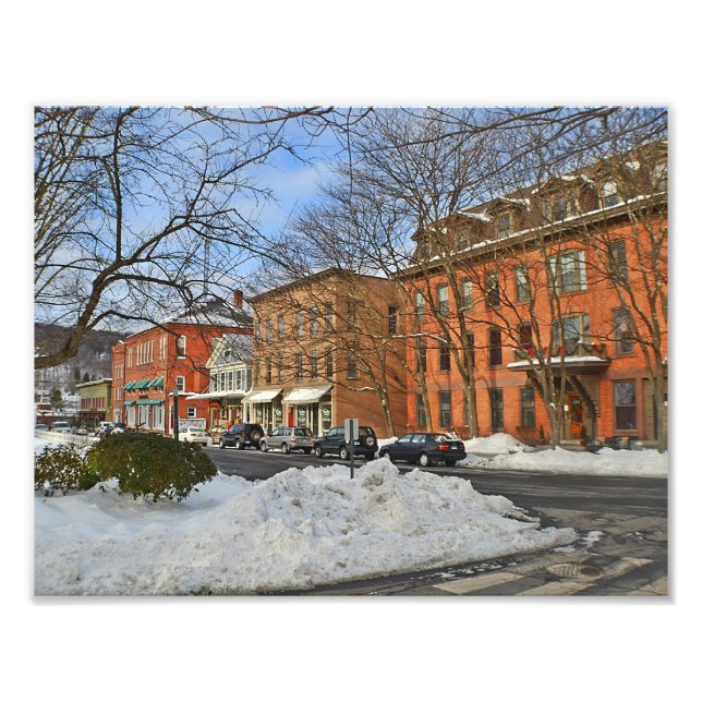 Collinsville Foto Print (Vorne)