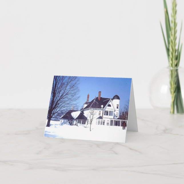 Collinsville Homestead Notecard Karte (Vorderseite)