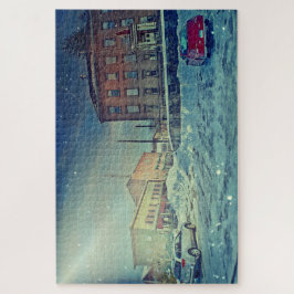 Collinsville Snowszene