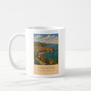Collioure, France – Vintage Travel Mug
