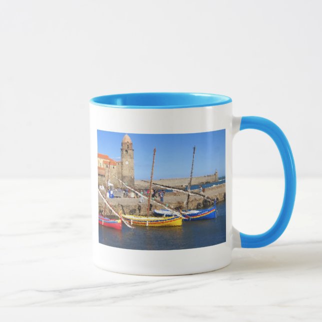 Collioure Hafen Tasse (Rechts)