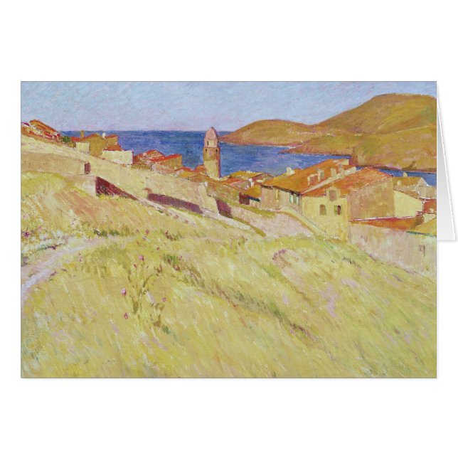 Collioure Landschaft (Vorderseite (Horizontal))