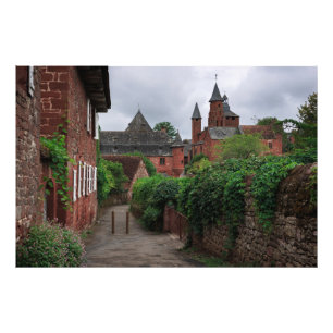 Collonges-la-Rouge, photo du village rouge
