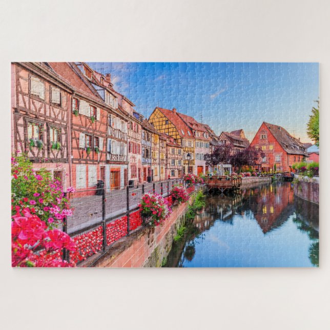 Colmar, Elsass. Frankreich. (Horizontal)