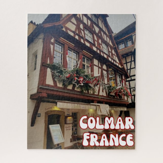 Colmar, Frankreich (Vertikal)