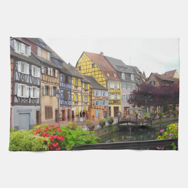 COLMAR FRANKREICH HANDTUCH (Horizontal)