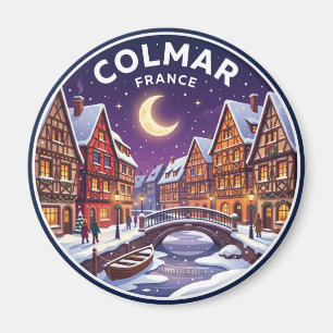 COLMAR Frankreich Magnet