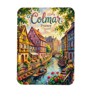 Colmar Frankreich Magnet