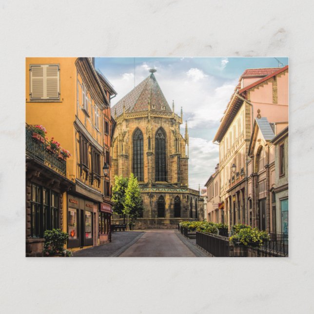 Colmar, Frankreich Postkarte (Vorderseite)
