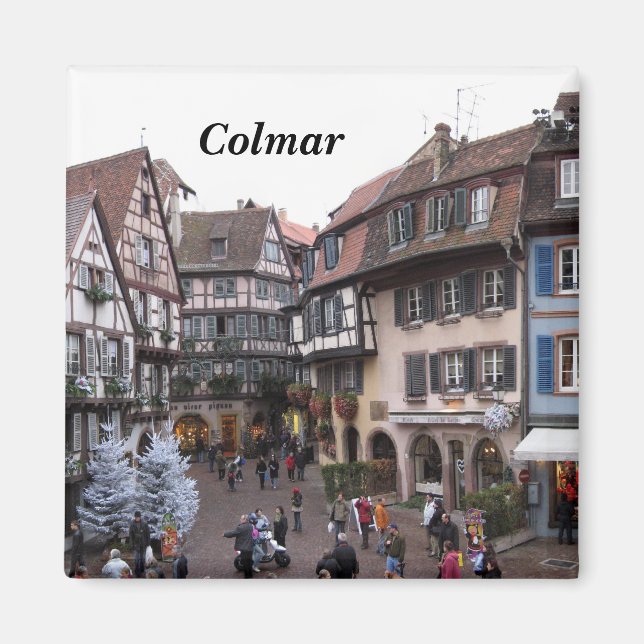Colmar Magnet (Vorne)