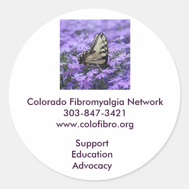 Colo Fibro Stickers (Vorderseite)