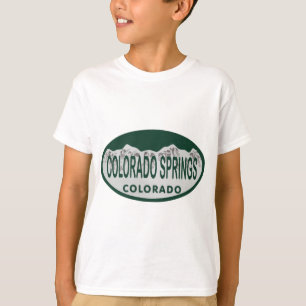 Colo SPGS Lizenzoval T-Shirt