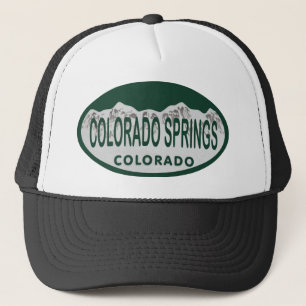 Colo SPGS Lizenzoval Truckerkappe