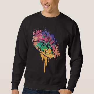 Colofrul Lips Sexy Sweatshirt