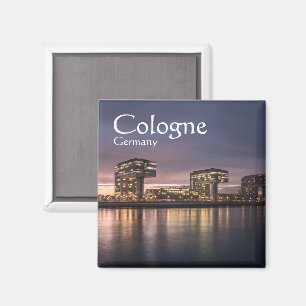 Cologne - Allemagne Magnet