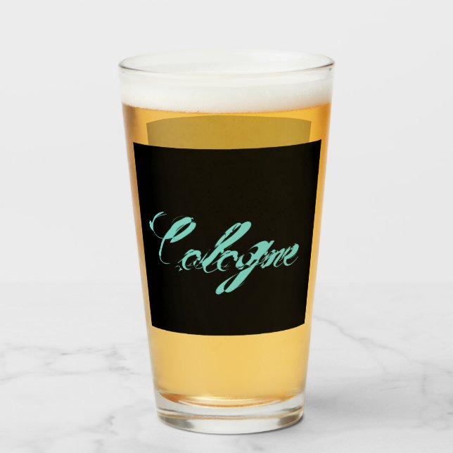 Cologne – Colonia – Köln am Rhein – Köln Glas (Vorne (Gefüllt))
